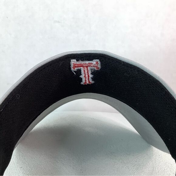 Adidas Abroready Texas Rangers Gray Active Outdoor Summer Unisex Medium Visor - Picture 6 of 8